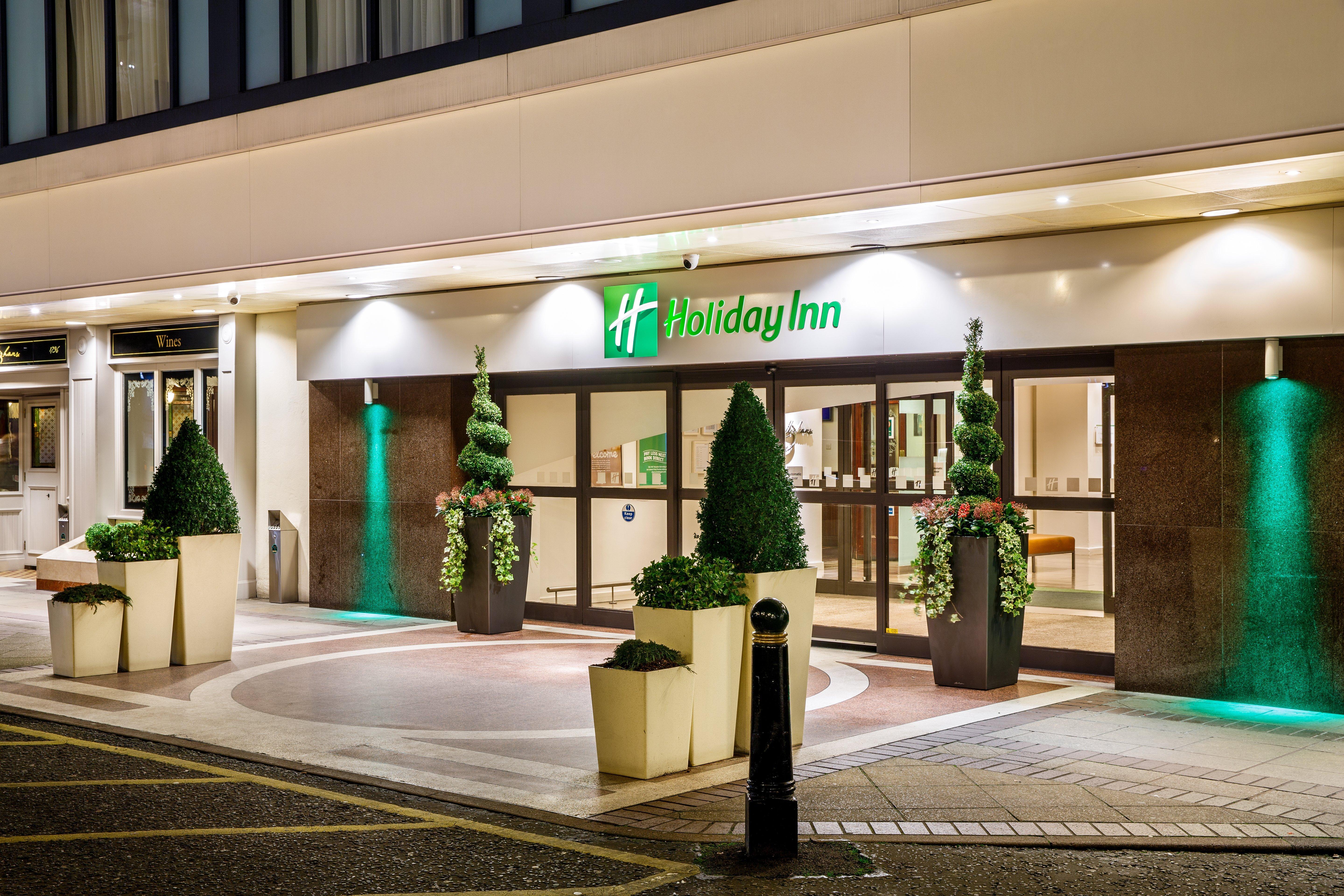 Holiday Inn London Bloomsbury By Ihg Екстер'єр фото
