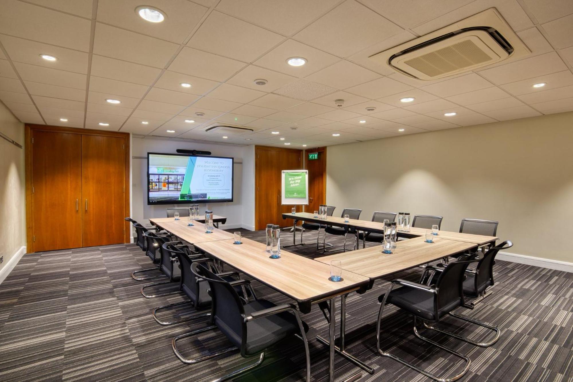 Holiday Inn London Bloomsbury By Ihg Екстер'єр фото
