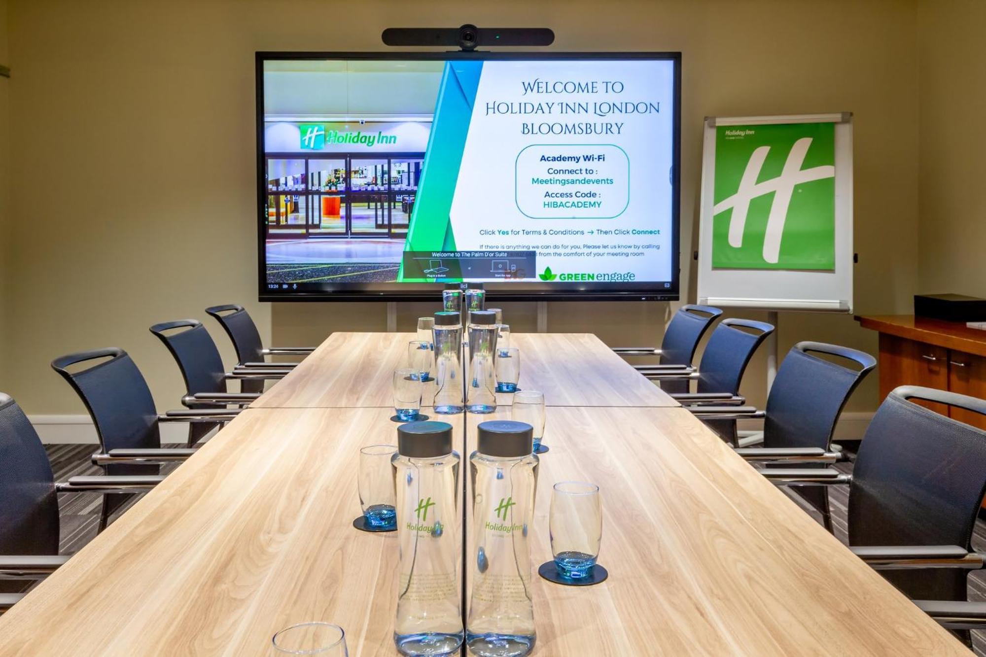 Holiday Inn London Bloomsbury By Ihg Екстер'єр фото